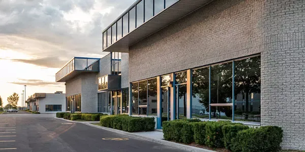 commercial buildings